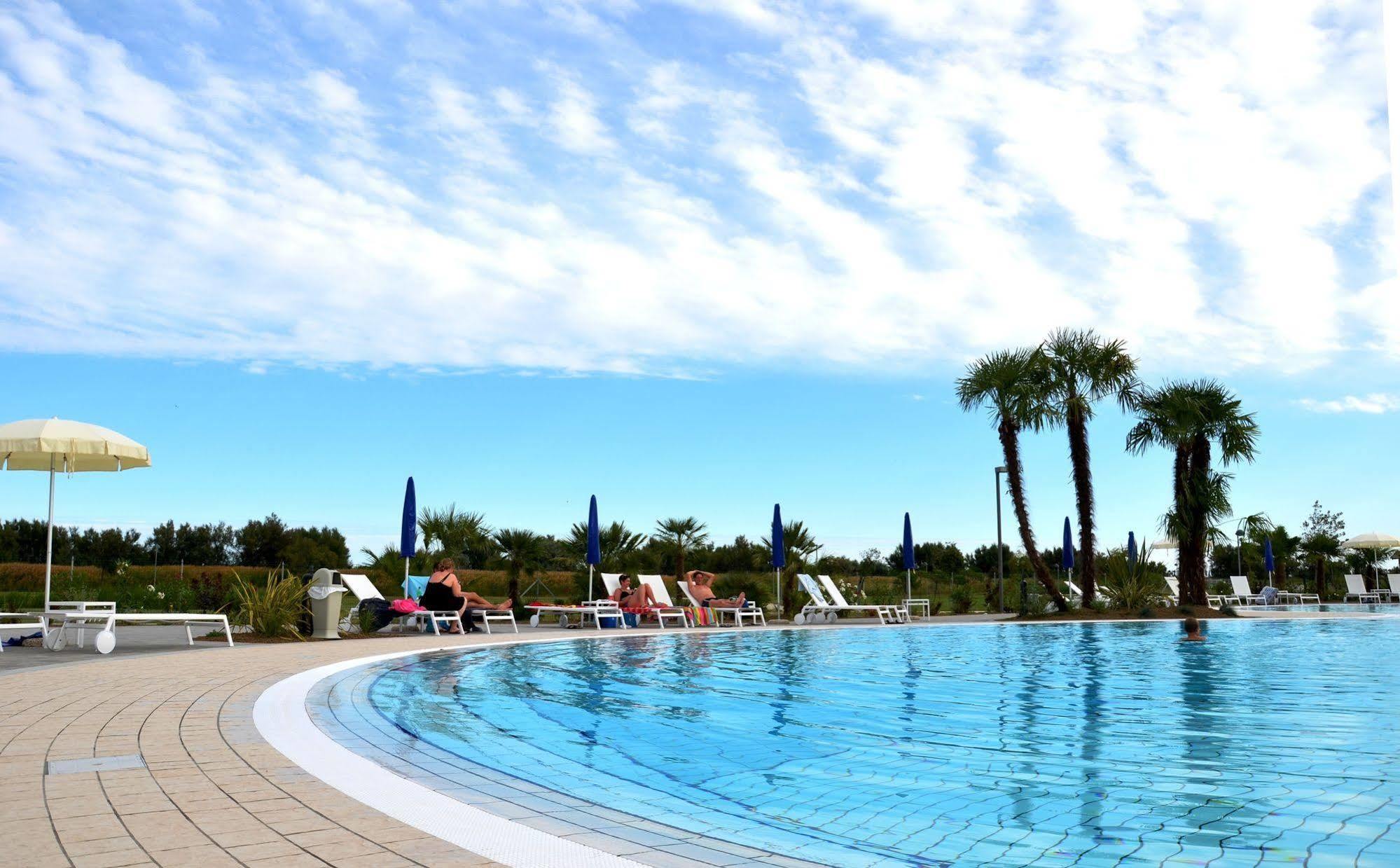 Villaggio Laguna Blu Caorle Exteriör bild